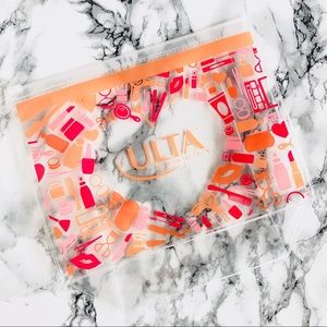 💜NEW Ulta Silicone Limited Edition Makeup Bag